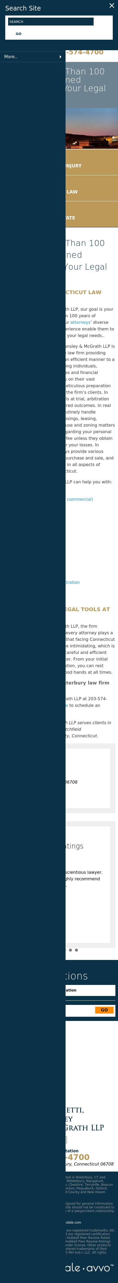 Cicchetti, Tansley & McGrath, LLP - Waterbury CT Lawyers