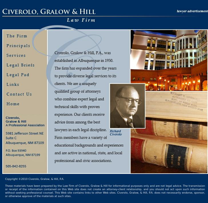 Civerolo, Gralow, Hill & Curtis - Albuquerque NM Lawyers