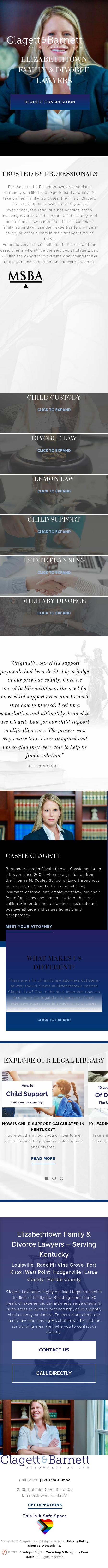 Clagett & Barnett, Attorneys at Law, PLLC - Elizabethtown KY Lawyers