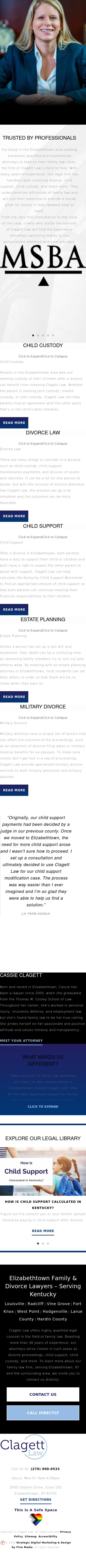 Clagett Law - Elizabethtown KY Lawyers