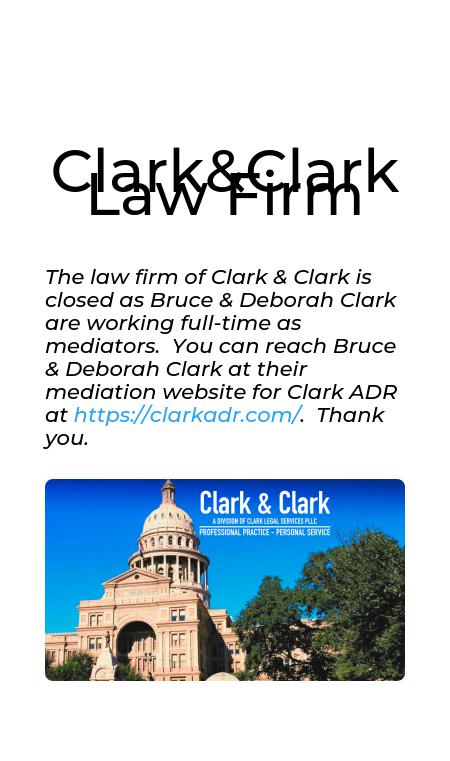 Clark and Clark - Austin TX Lawyers