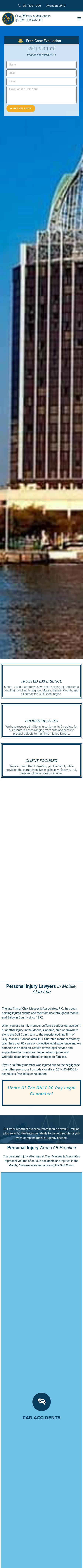 Clay Massey & Associates PC - Mobile AL Lawyers