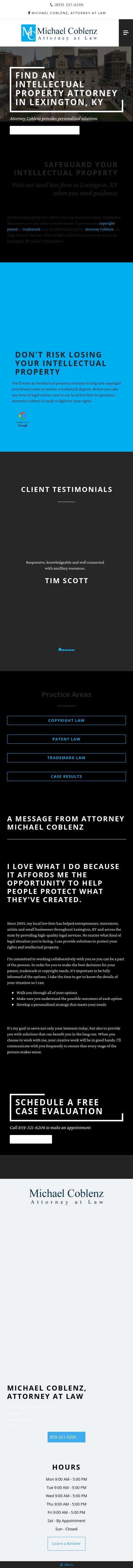 Coblenz Michael Attorney At Law - Lexington KY Lawyers