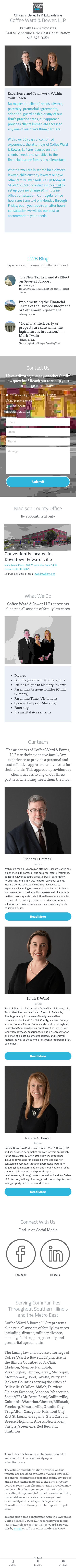 Coffee Ward & Bower, LLP - Belleville IL Lawyers