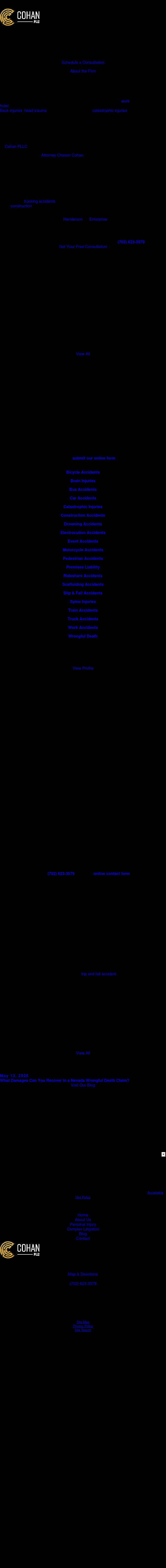 Cohan PLLC - Las Vegas NV Lawyers