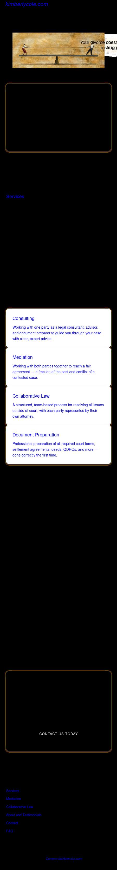 Cole Kimberly Attorney At Law - Loomis CA Lawyers