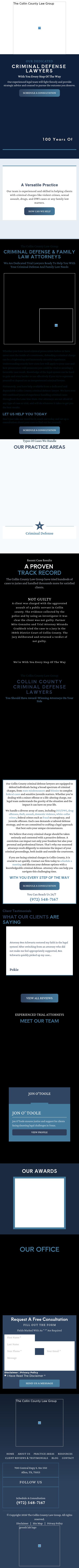 Collin County Law Group - Allen TX Lawyers