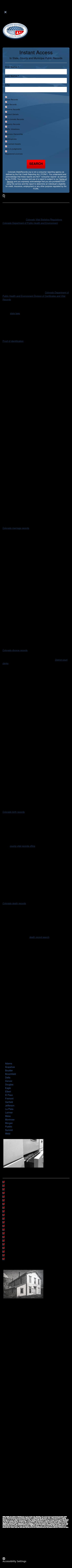 Colorado Birth Record - Denver CO Lawyers