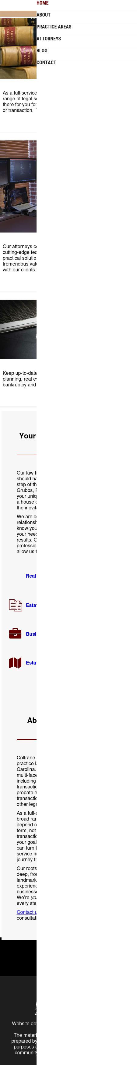 Coltrane Grubbs & Whatley - Kernersville NC Lawyers