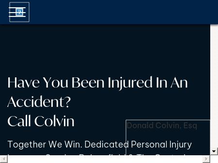 Colvin Accident Lawyers -  Bakersfield CA Lawyers