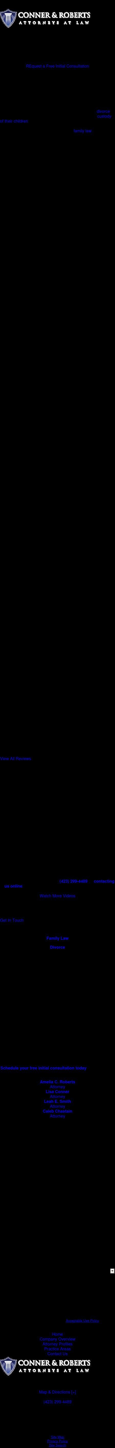 Conner & Roberts PLLC - Chattanooga TN Lawyers
