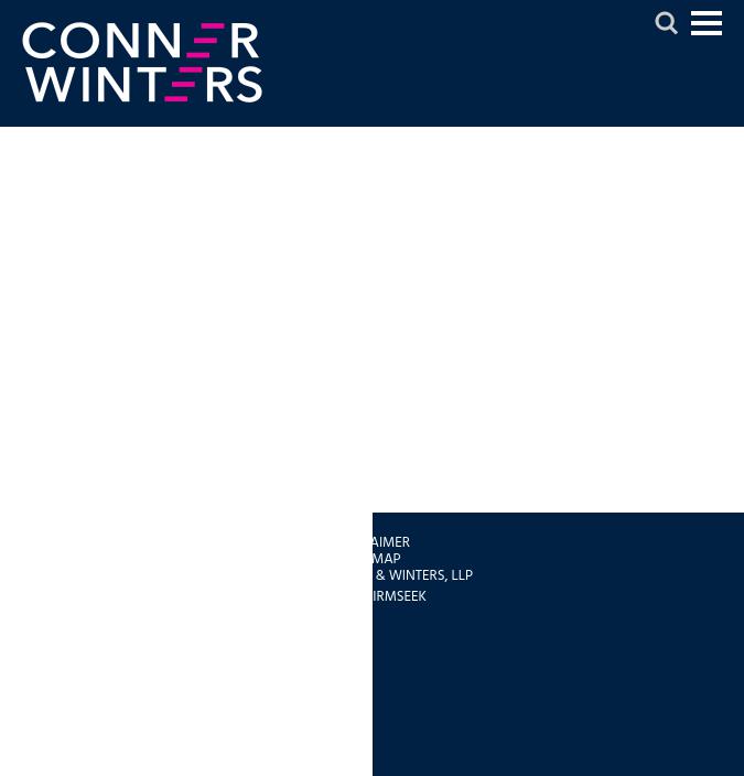 Conner & Winters - Tulsa OK Lawyers