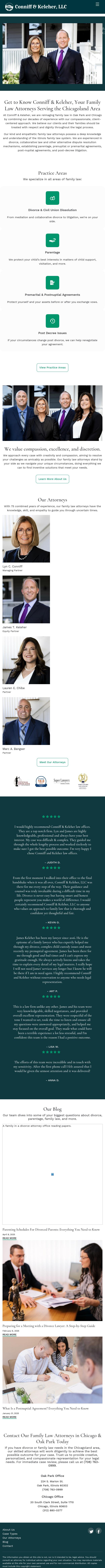 Conniff Law Offices - Chicago IL Lawyers