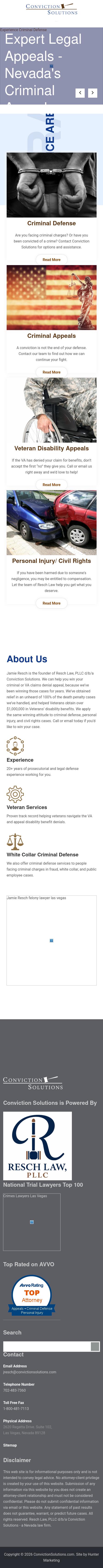 Conviction Solutions - Las Vegas, NV, USA NV Lawyers