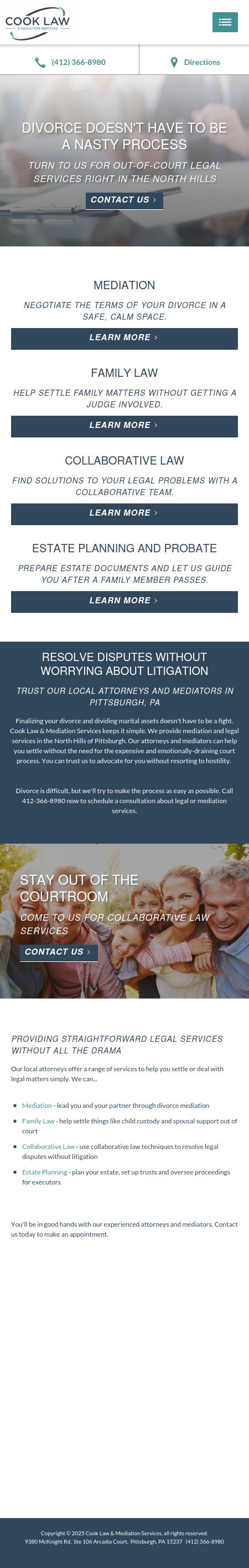 Cook & Associates - Pittsburgh PA Lawyers