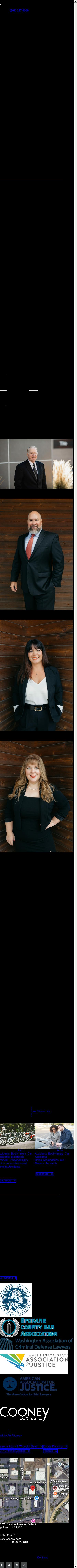 Cooney, John - Spokane WA Lawyers