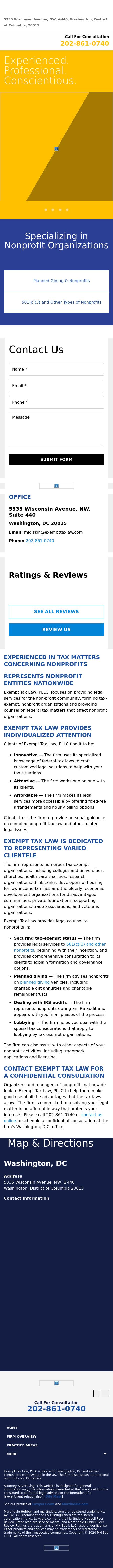 Copilevitz & Canter, LLC - Washington DC Lawyers