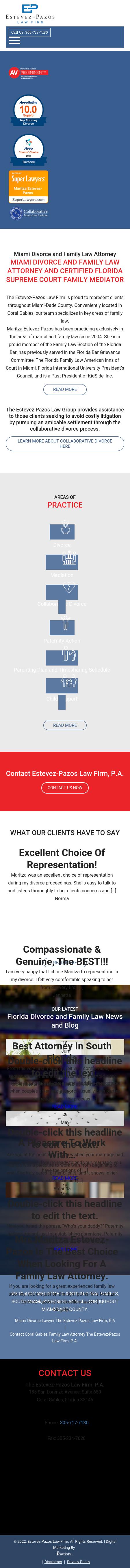 The Estevez-Pazos Law Firm, P.A. - Coral Gables FL Lawyers