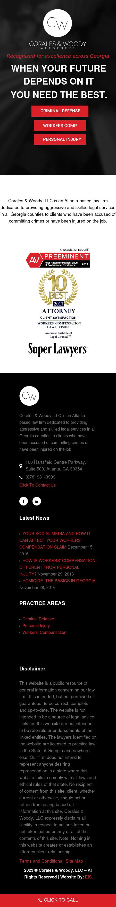 Corales & Woody - Decatur GA Lawyers