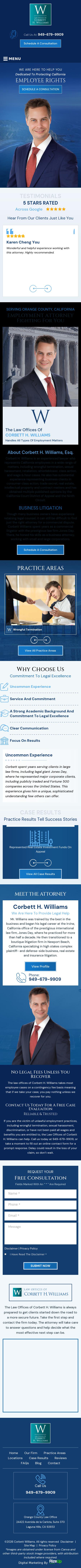 Corbett Williams - Laguna Hills CA Lawyers