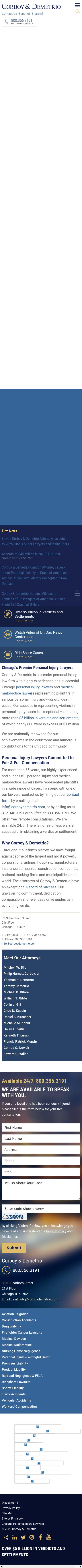 Corboy & Demetrio - Chicago IL Lawyers