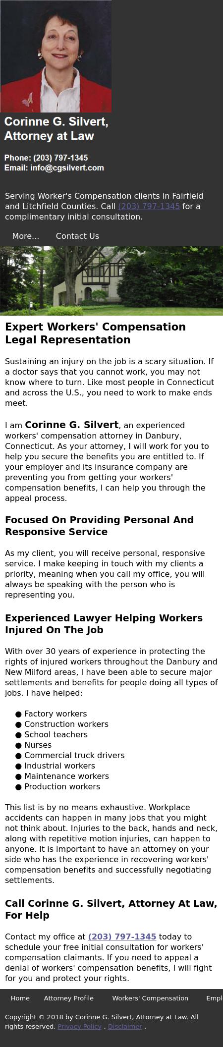 Corinne G. Silvert, Attorney at Law - Danbury CT Lawyers