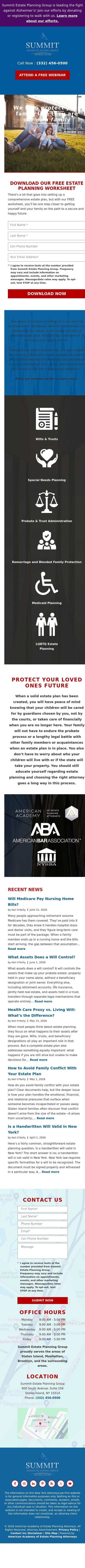 Summit Estate Planning Group - Staten Island NY Lawyers