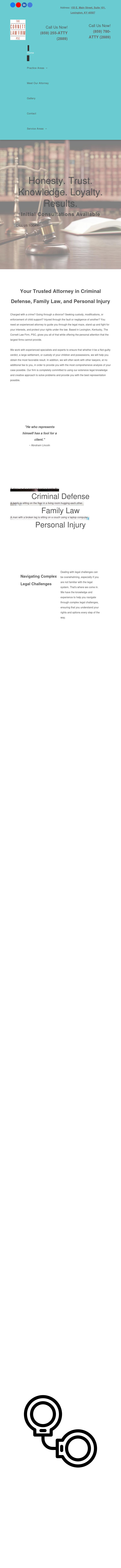 Cornett Law Firm PSC - Lexington KY Lawyers
