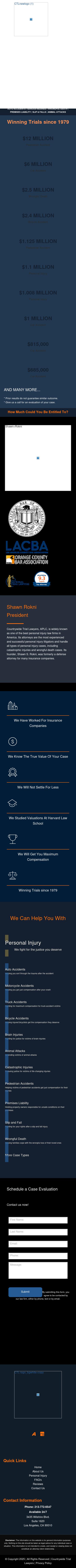 Countrywide Trial Lawyers, APLC - Los Angeles CA Lawyers