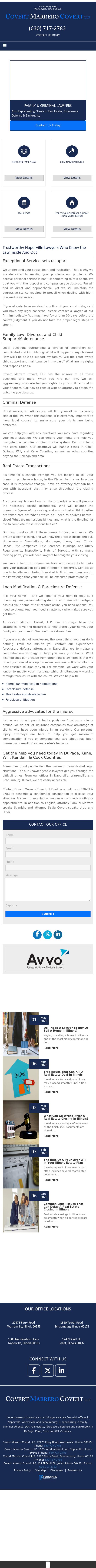 Covert & Covert, LLP - Warrenville IL Lawyers