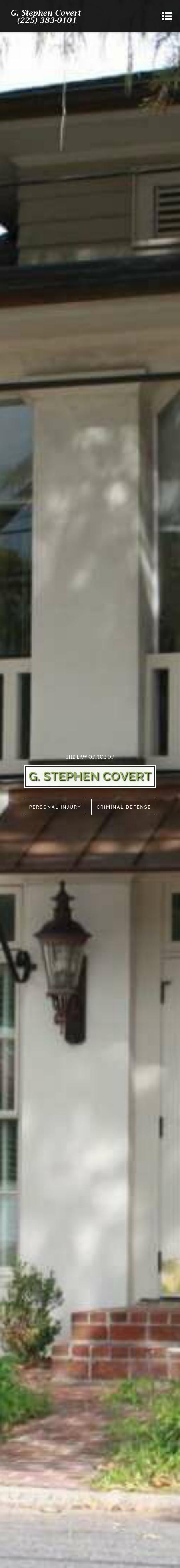 Covert G Stephen - Port Allen LA Lawyers