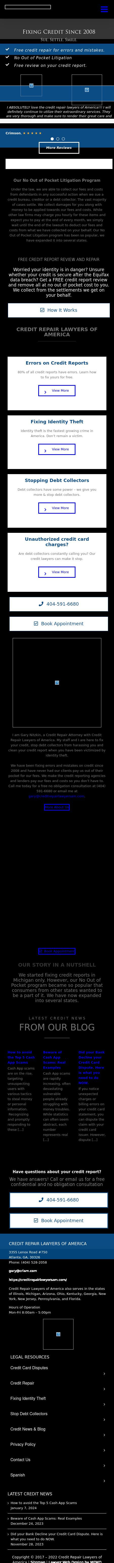 Credit Repair Lawyers of America - Atlanta GA Lawyers
