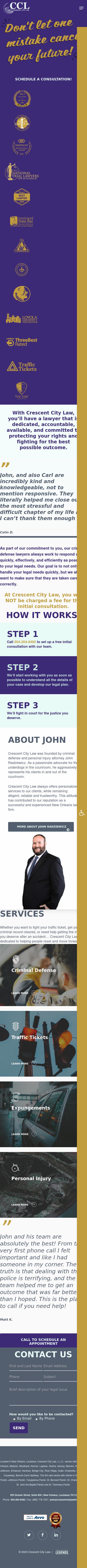Crescent City Law, L.L.C. - New Orleans LA Lawyers