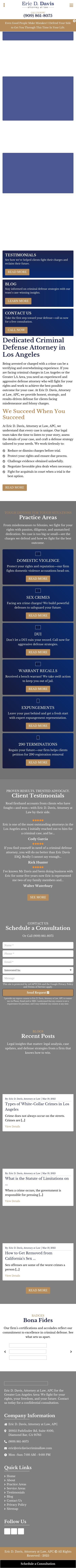 Criminal Defense Attorney - Law Offices of Kory Mathewson - Rancho Cucamonga CA Lawyers