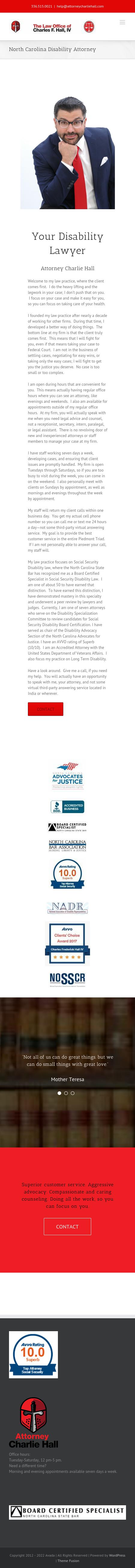 Crisp Page & Currin LLP - Raleigh NC Lawyers