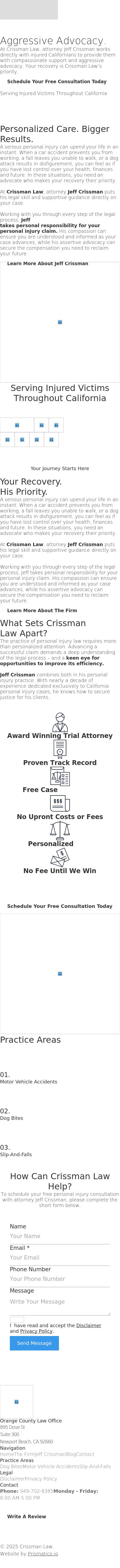 Crissman & Crissman - San Diego CA Lawyers
