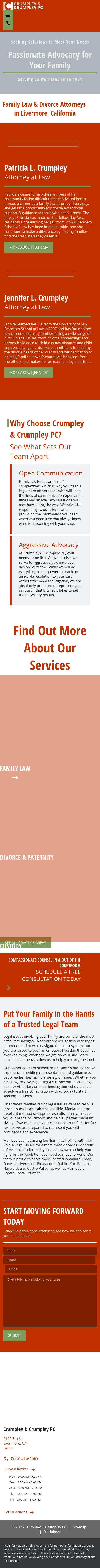 Crumpley & Crumpley PC - Alameda CA Lawyers