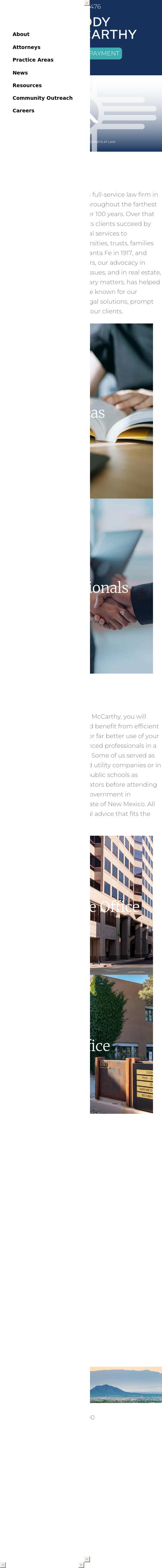 Cuddy & McCarthy LLP - Albuquerque NM Lawyers