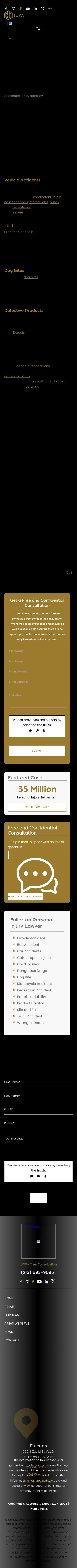 Custodio & Dubey LLP - CD Law - Fullerton CA Lawyers