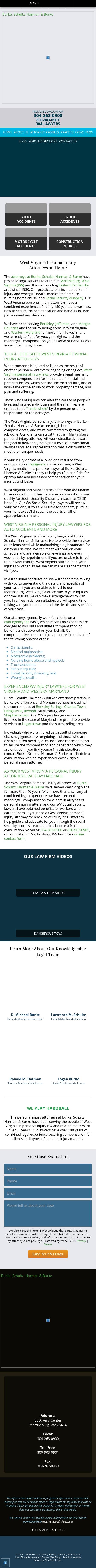 Burke, Schultz, Harman & Jenkinson - Martinsburg WV Lawyers