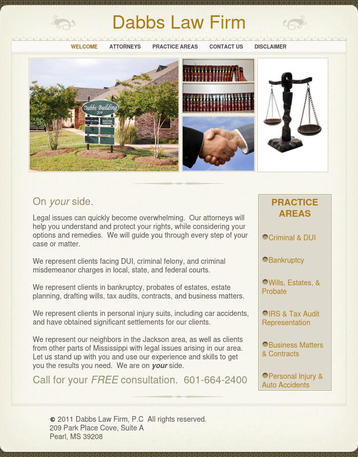 Dabbs Law Firm PC - Pearl MS Lawyers