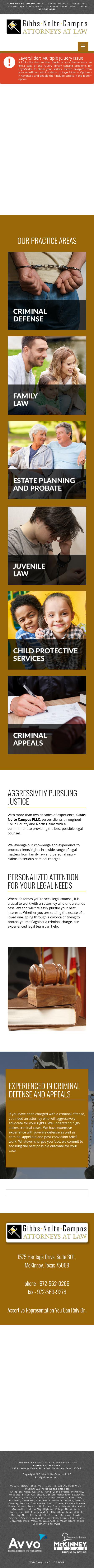 Gibbs Nolte Robison Rose, PLLC - McKinney TX Lawyers
