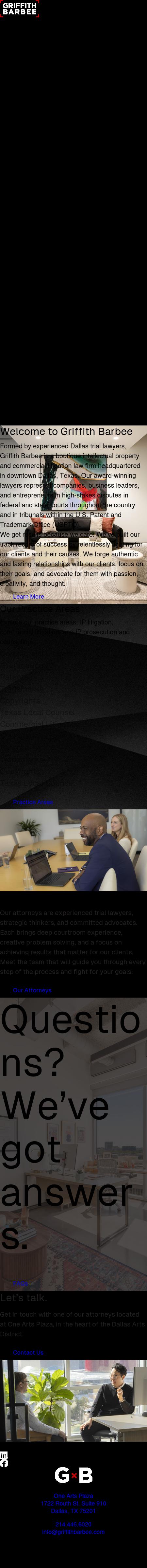 Griffith Barbee PLLC - Dallas TX Lawyers