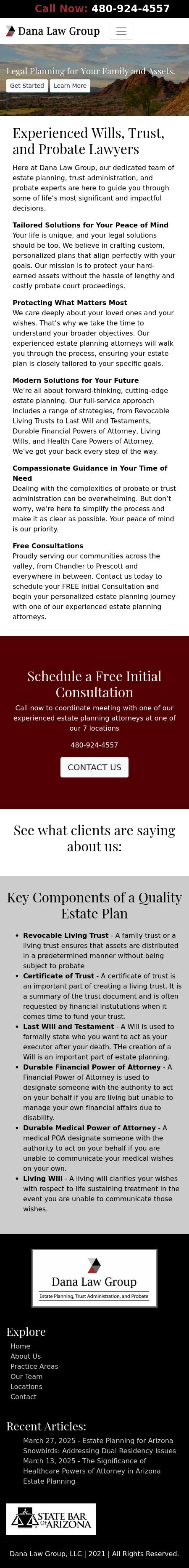 Dana Law Group, LLC - Chandler AZ Lawyers