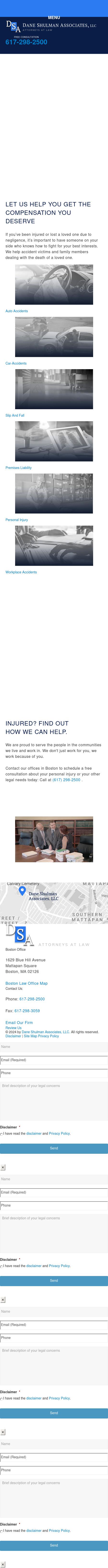Dane Shulman Associates, LLC - Boston MA Lawyers