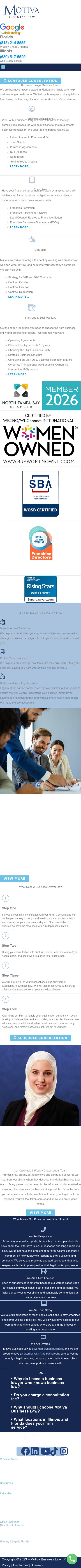 Motiva Business Law - oak brook IL Lawyers