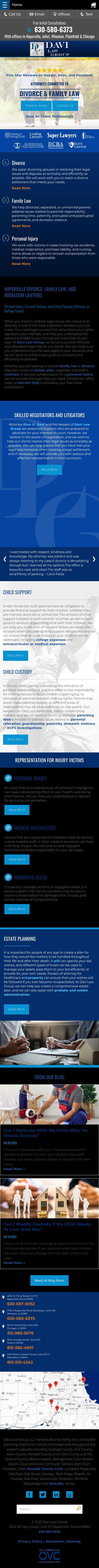 Davi Law Group, LLC - Warrenville IL Lawyers