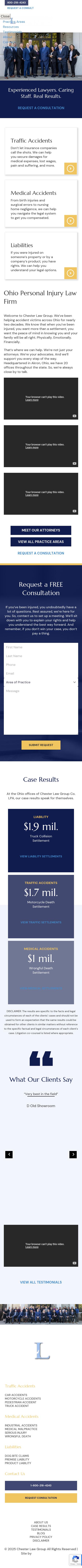 David M Chester - Medina OH Lawyers