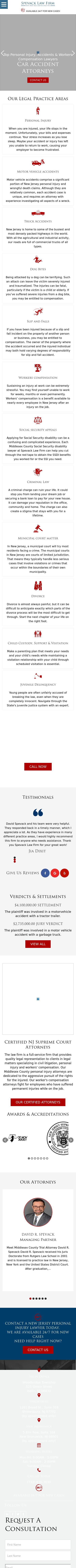 Spevack Law Firm - Iselin NJ Lawyers