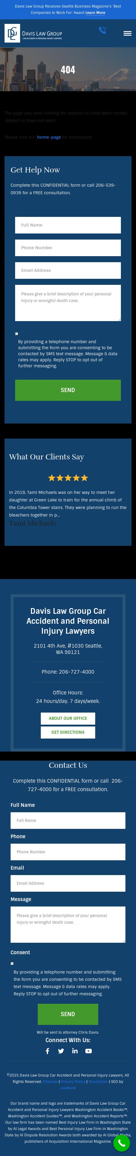 Davis Law Group, P.S. - Seattle WA Lawyers